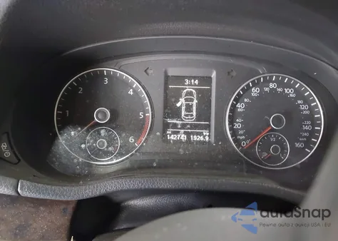 2014 Volkswagen Passat 2.0L Tdi Sel Premium z USA, uszkodzony, nr VIN 1VWCN7A30EC081830